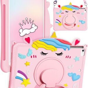 Pink Unicorn Tablet Case